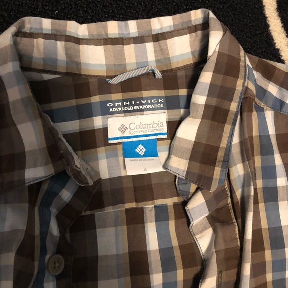 Columbia Omni-Wick Shirt - Picture 2 of 3